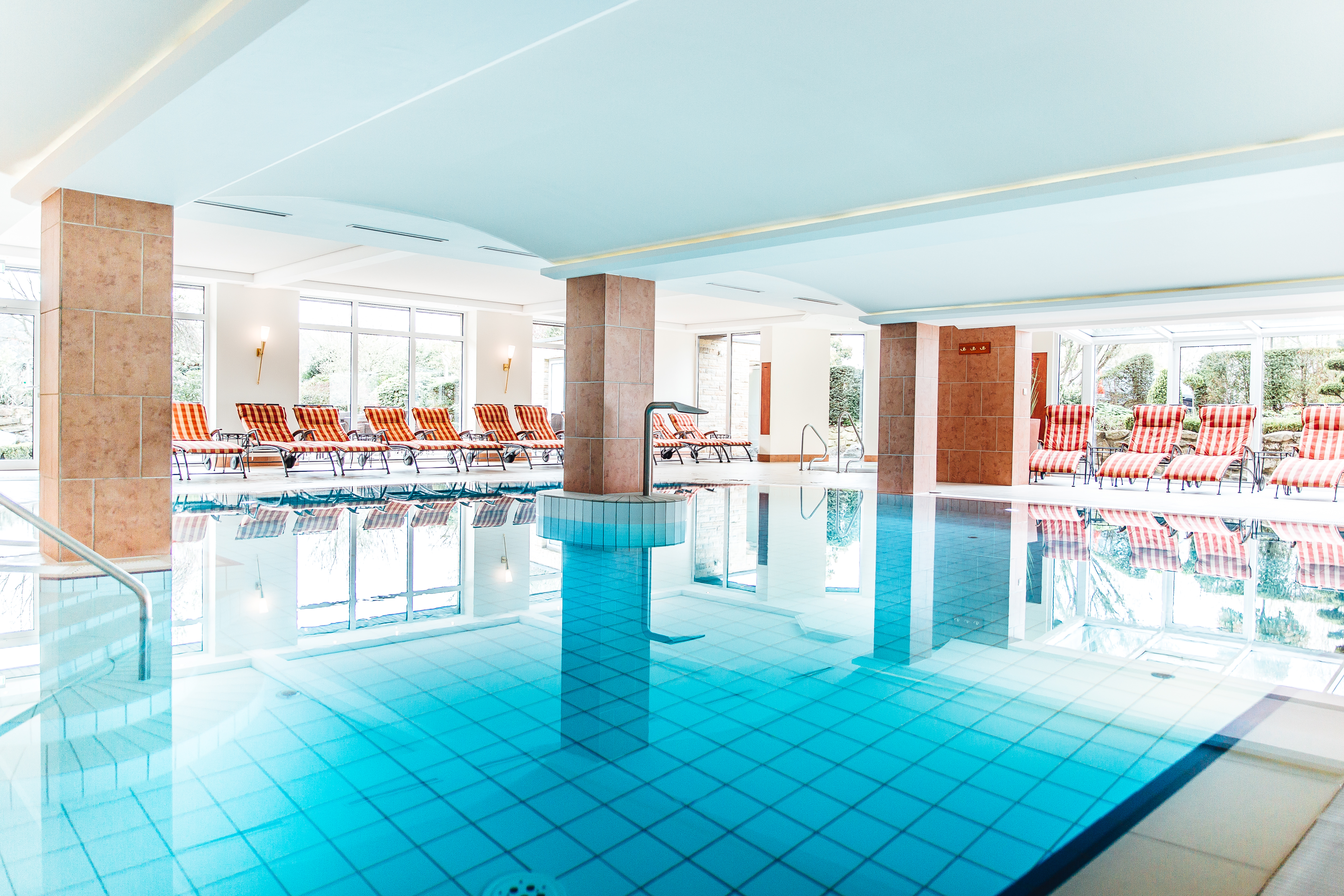 4 Sterne Superior Hotel Teutoburger Wald Schwimmbad