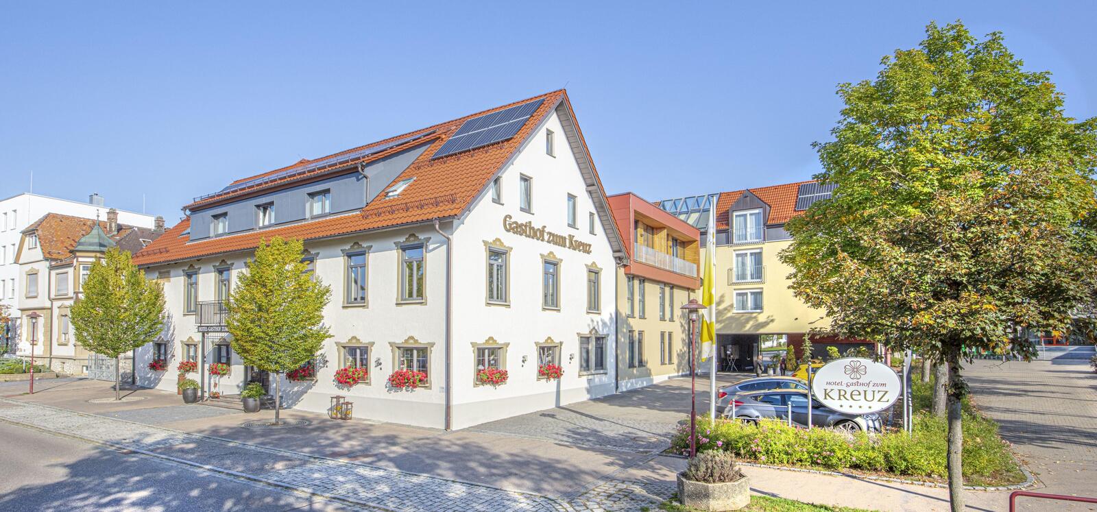 Ringhotel Zum Kreuz in Heidenheim/Steinheim Aussenansicht