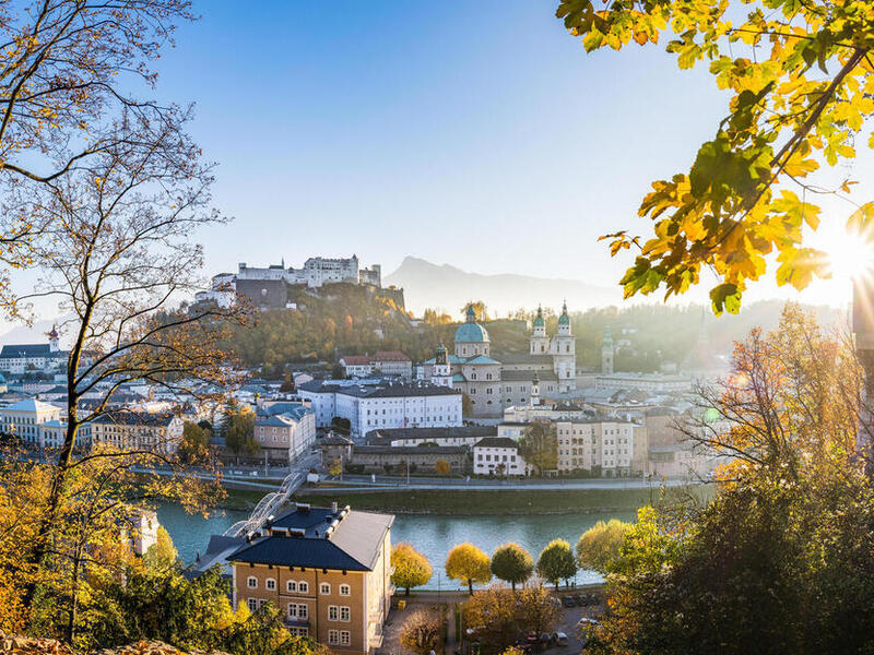 Salzburg im Herbst