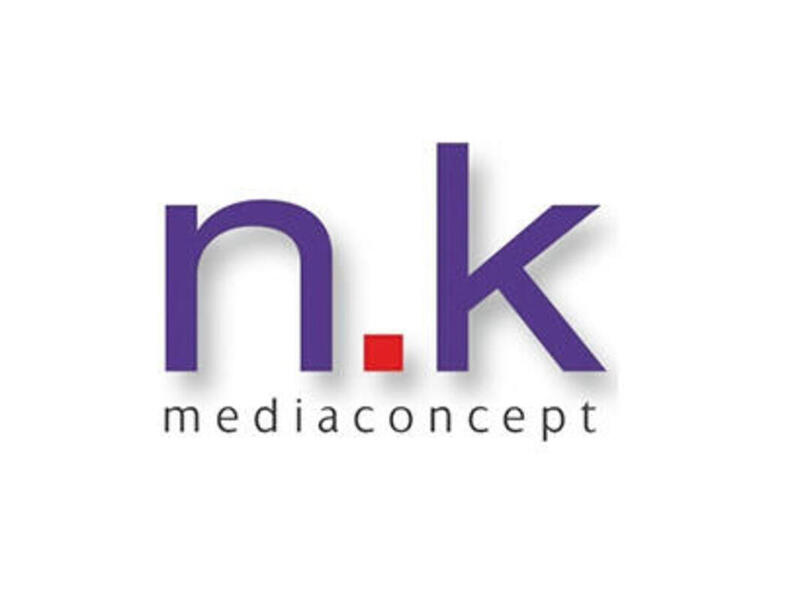 Logo n.k mediaconcept