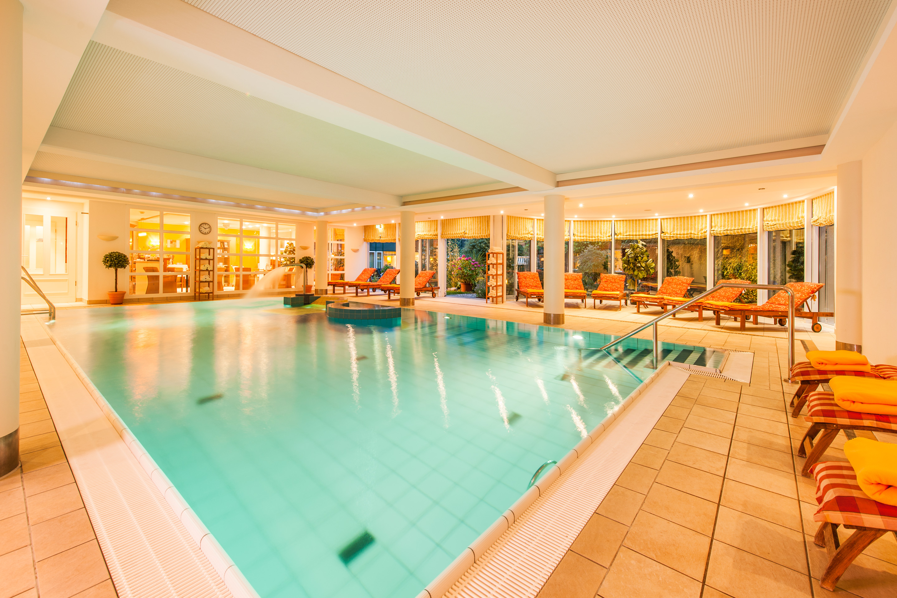 Pool im Ringhotel Birke in Kiel