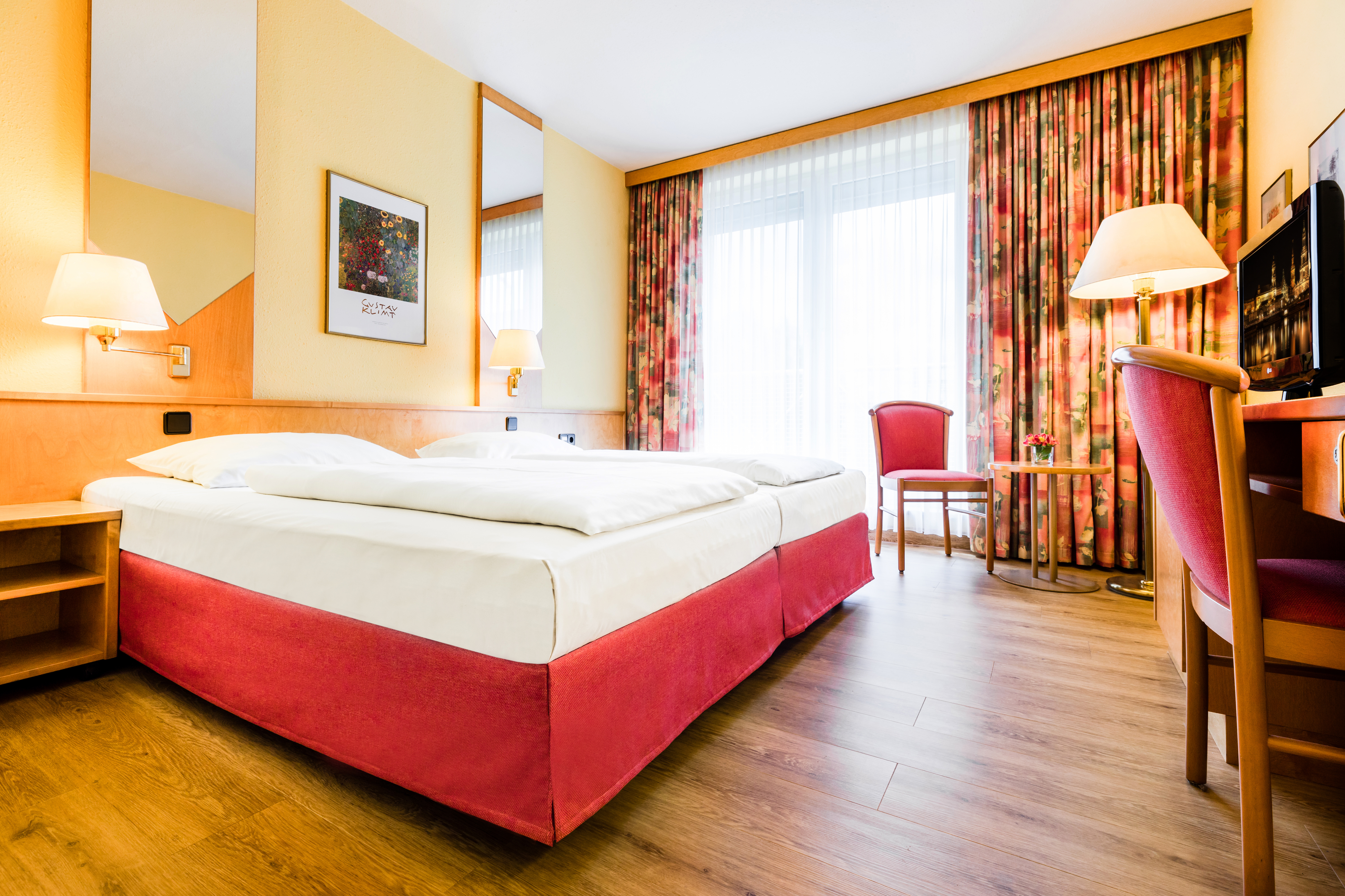 Gut ausgestattete Zimmer im 4-Sterne Ringhotel Residenz Alt Dresden in Dresden