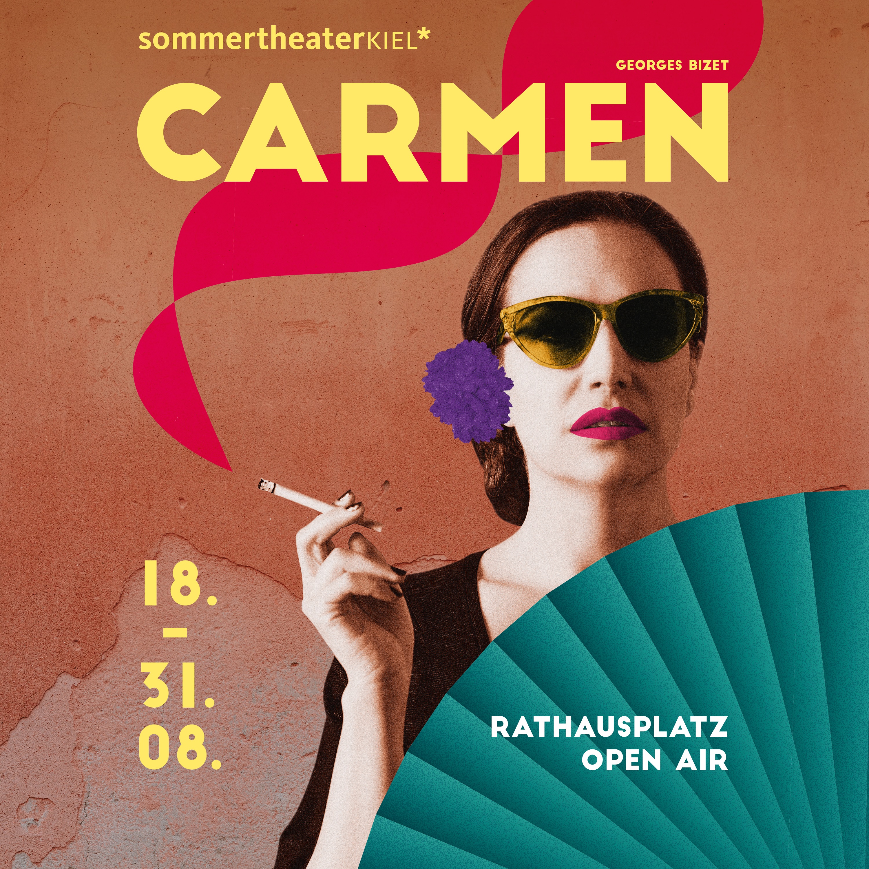 Carmen_Plakat_Quadrat.jpg: Carmen- Sommertheater Kiel