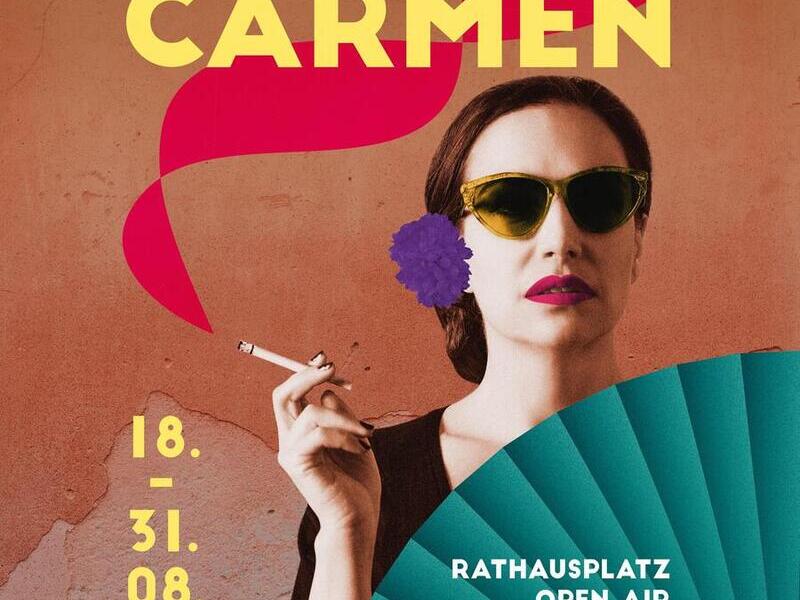Carmen_Plakat_Quadrat.jpg: Carmen- Sommertheater Kiel