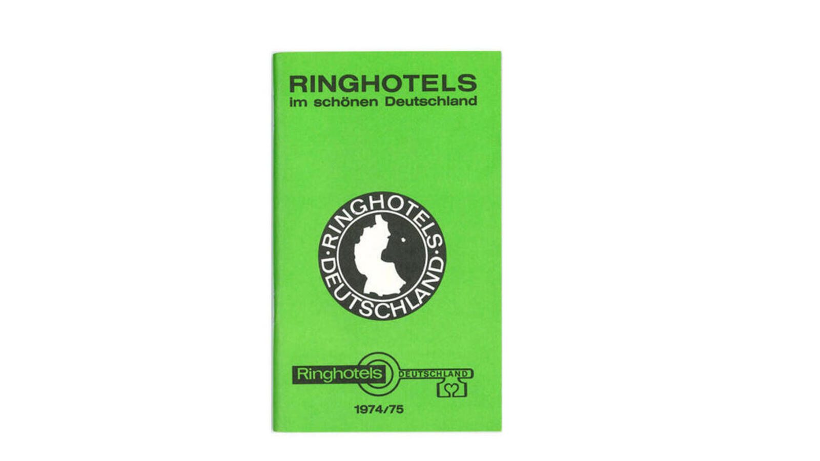Reiseplaner aus Ringhotels 70er Jahren 
