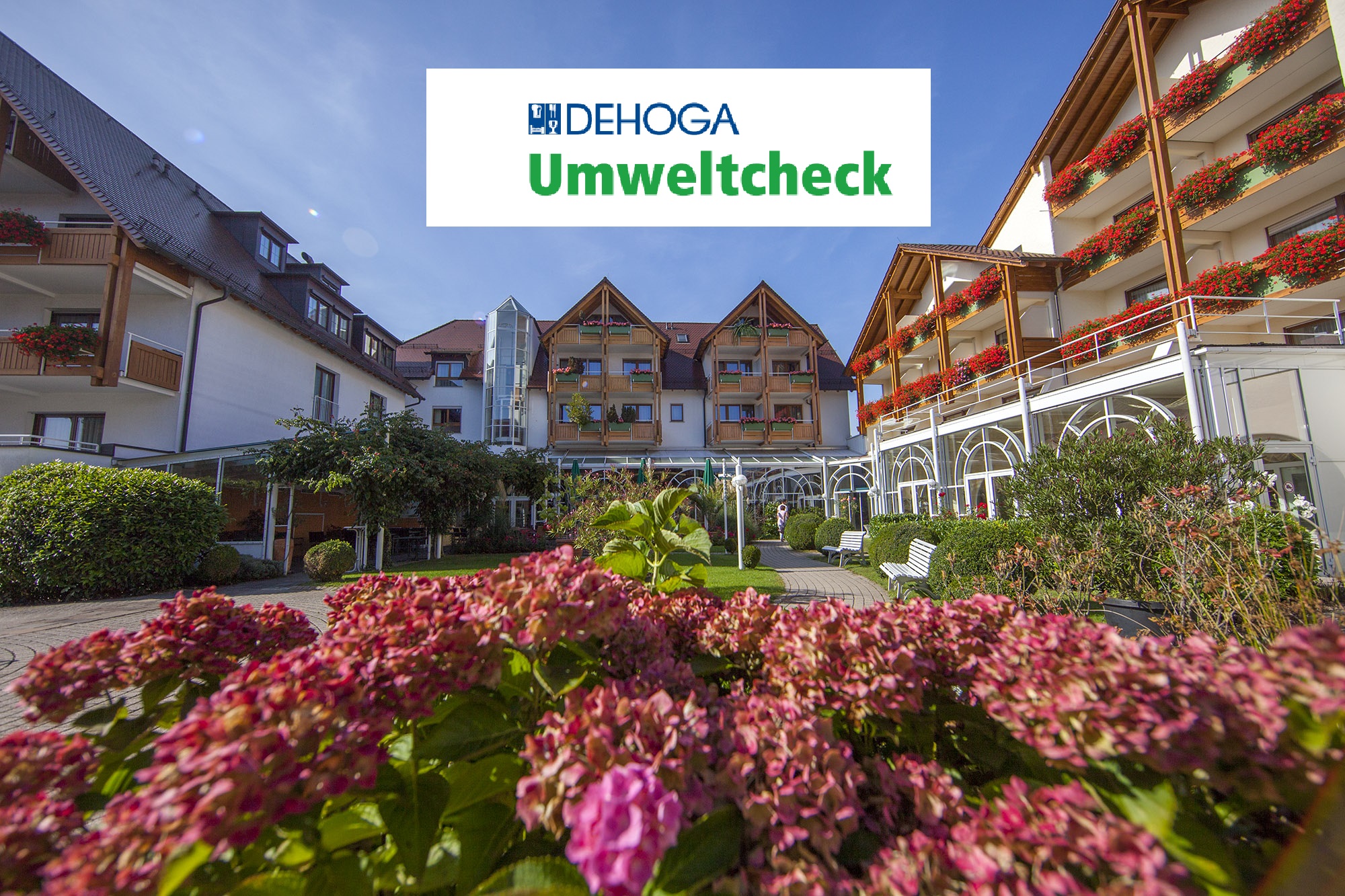 DEHOGA_Umweltcheck 2023 für Das 4 Sterne Superior Ringhotel Krone Schnetzenhausen