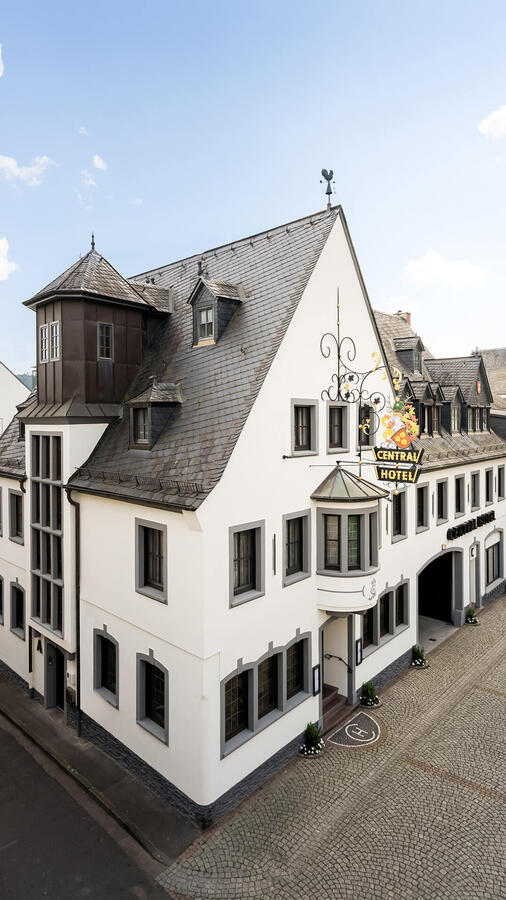 Ringhotel Central in Rüdesheim, 3 Sterne Superior Hotel im Rhein-Main-Gebiet