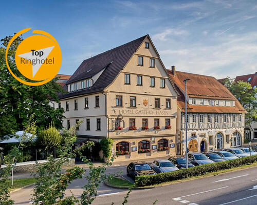 Top Ringhotel 2024, Gasthof Hasen in Herrenberg