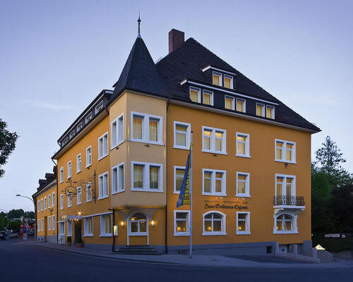 In der schönsten Ferienregion Deutschlands, Ringhotel Zum Goldenen Ochsen in Stockach, 4 Sterne Hotel am Bodensee